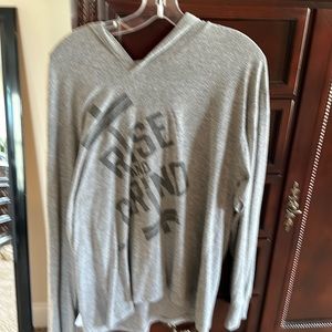 Long sleeve pullover hoody T